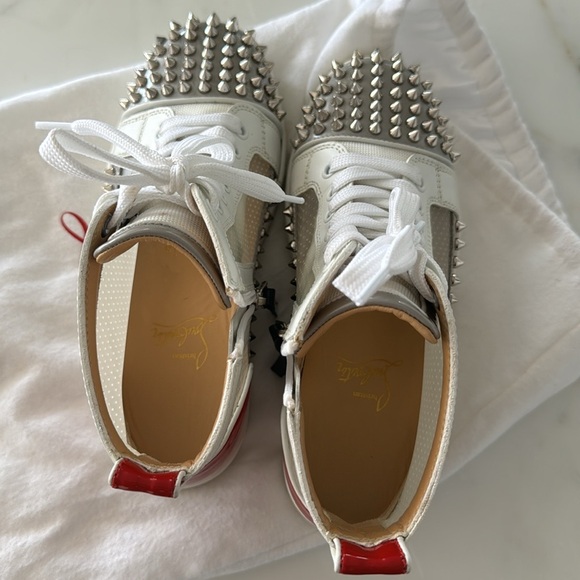 Christian Louboutin Red Bottom Shoes - Picture 7 of 8